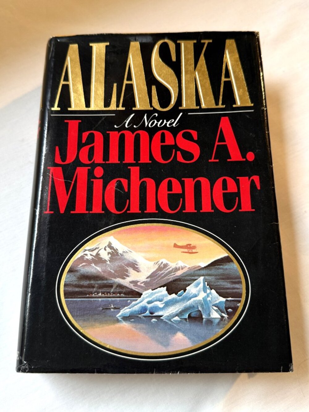 Alaska by James A. Michener 1988 Hardcover First Edition Western